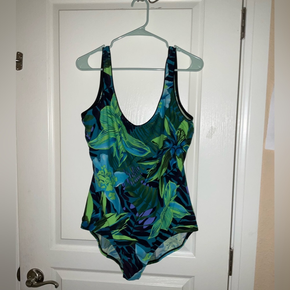 Plus size swimsuit